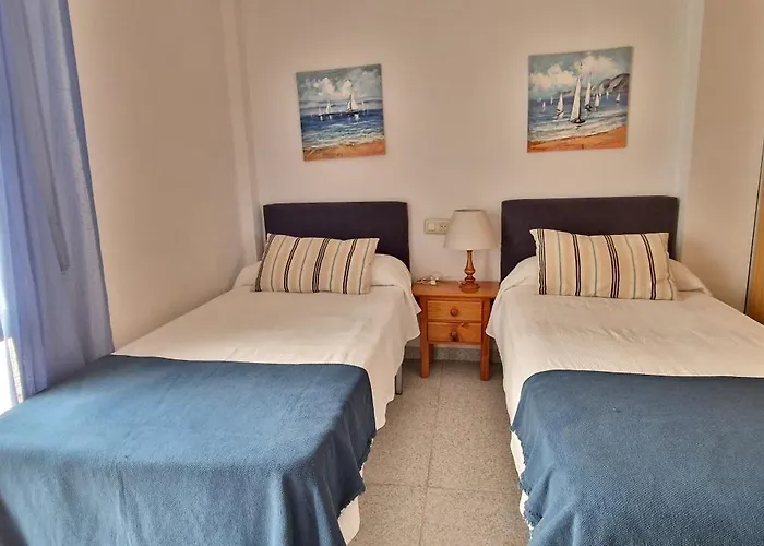 Apartamento Con Terraza En Primera Linea De Playa