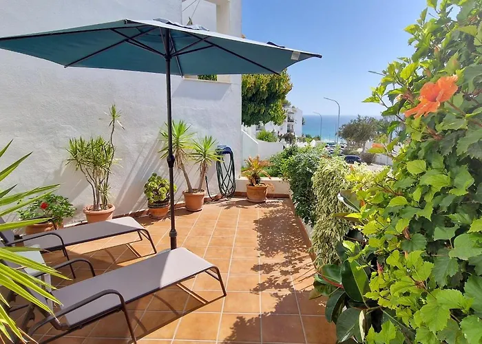 Apartamento Con Terraza En Primera Linea De Playa