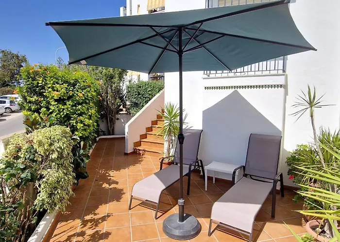 Apartamento Con Terraza En Primera Linea De Playa