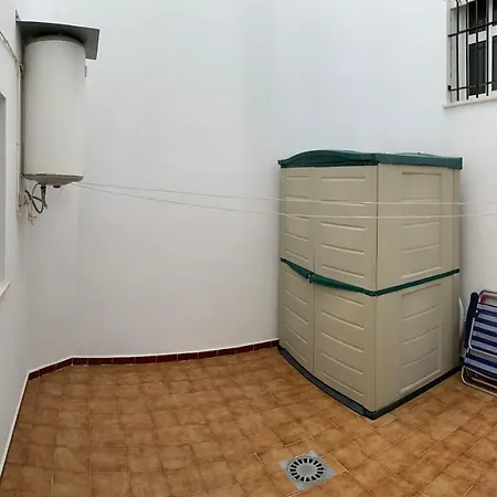 Apartamento Con Terraza En Primera Linea De Playa Conil De La Frontera Esterno foto