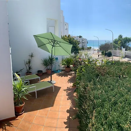 Apartamento Con Terraza En Primera Linea De Playa Conil De La Frontera Esterno foto