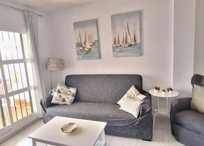 Apartamento Con Terraza En Primera Linea De Playa