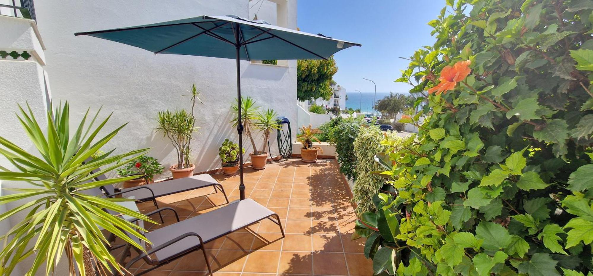 Con Terraza En Primera Linea De Playa Appartamento Conil De La Frontera